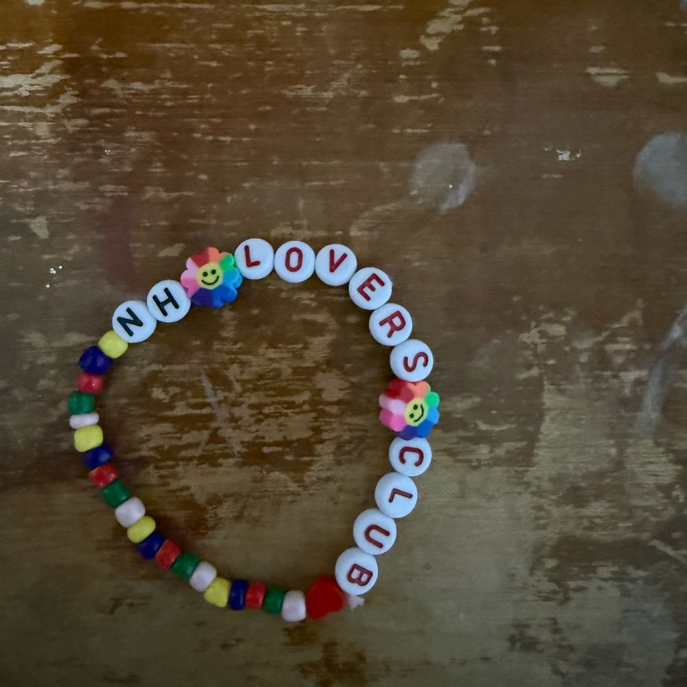 Niall Horan “NH Lovers Club” Beaded Bracelet from “The Show: Live On Tour”